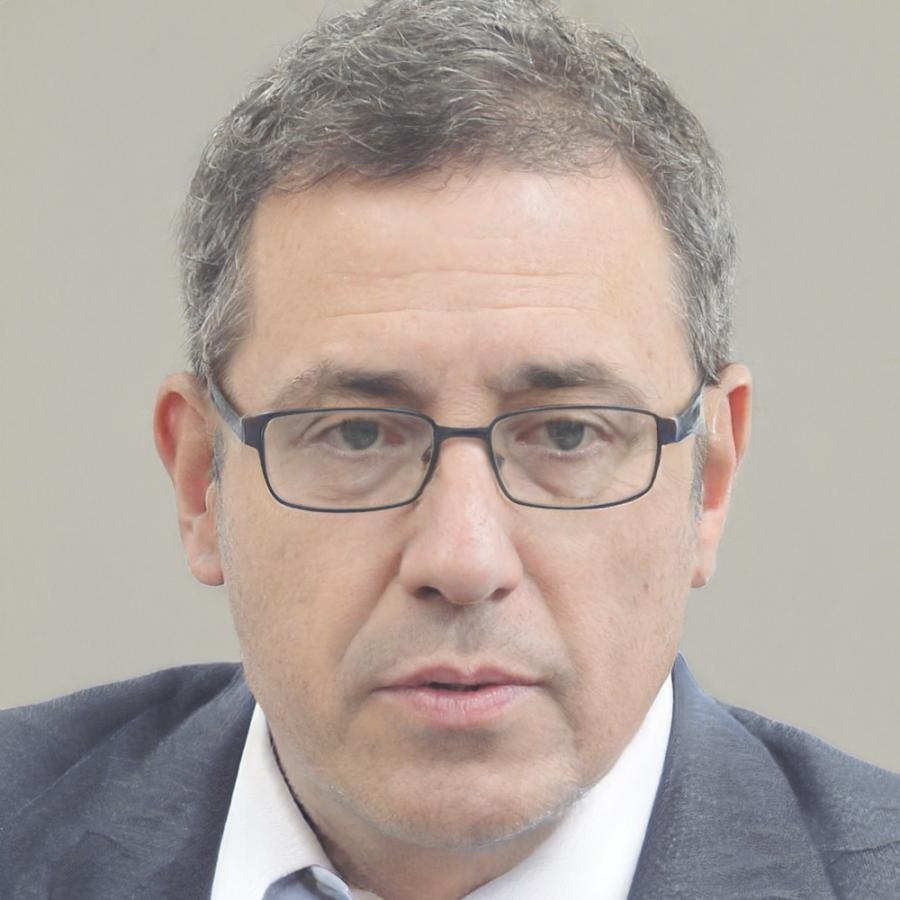 Retrato de Hugo Romera, analista de mercados